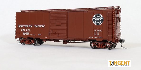 Pullman-Standard Southern Pacific Lines “Postwar” 40’6” Box Car
