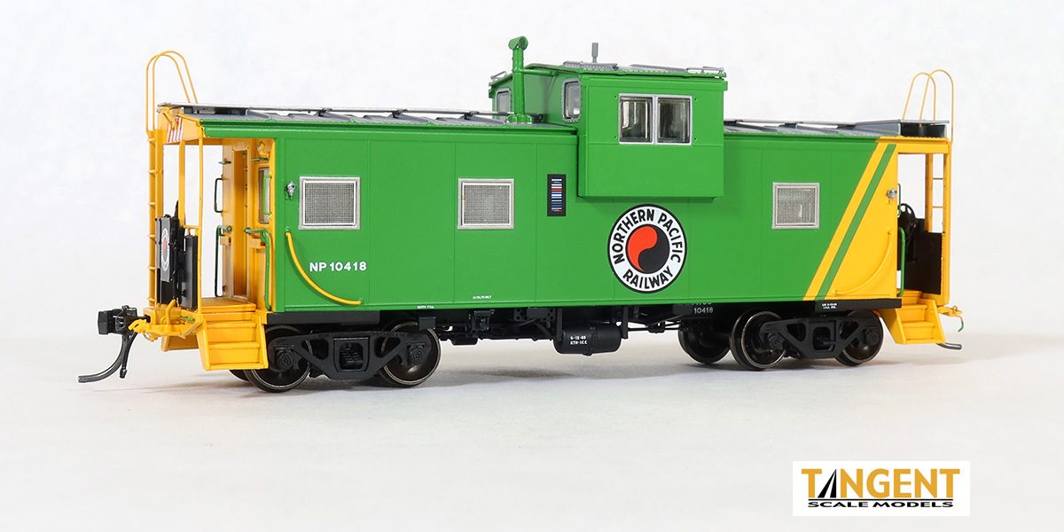 NP/SP&S ICC Wide Vision Caboose